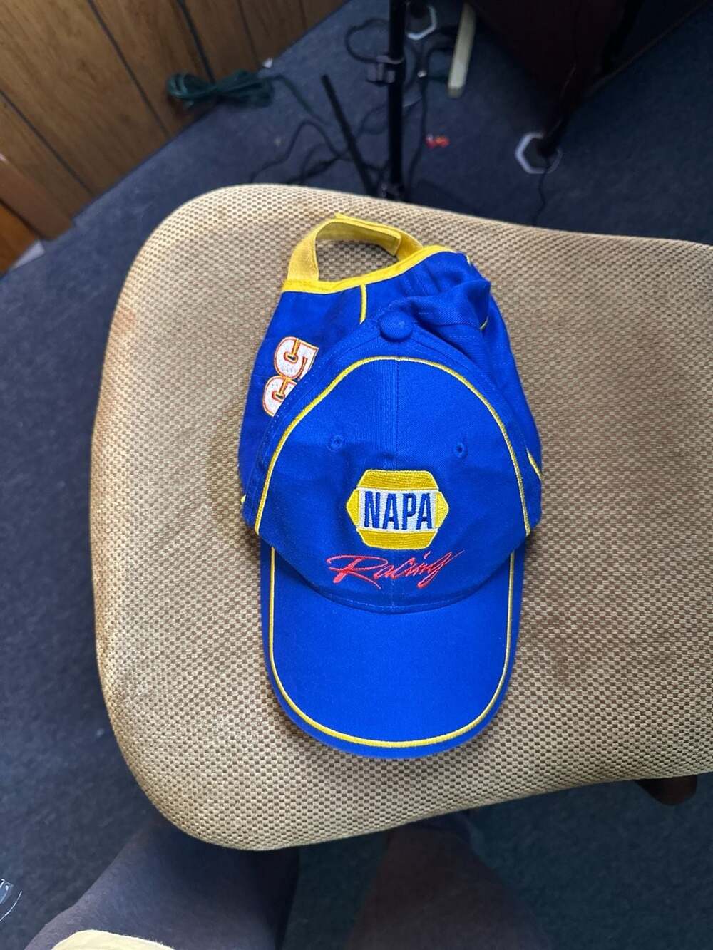 Vintage NAPA Racing Michael Waltrip #55 Adjustable Baseball Hat